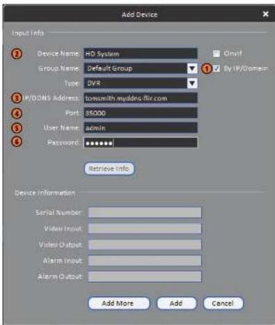 FLIR DNR408P2 - Step 4 of 4: Connect to the System's DDNS Address - 3