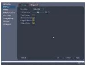 FLIR DNR408P2 - Setting the Monitor Resolution (Display) - 1
