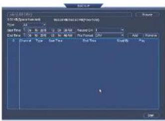 FLIR DNR1142 - Backing up Video - 1