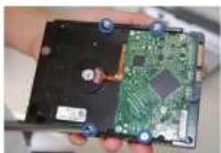 FLIR DNR1142 - To install the hard drive: - 1