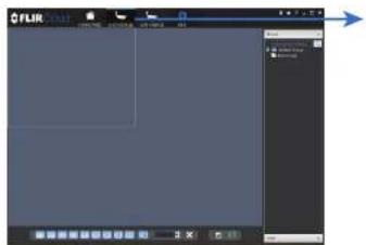 FLIR DNR1142 - Opening Live View in Multiple Monitors - 2