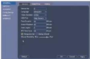 FLIR DNR1142 - Configuring General System Settings - 1