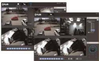 FLIR DNR1142 - Opening Live View in Multiple Monitors - 3