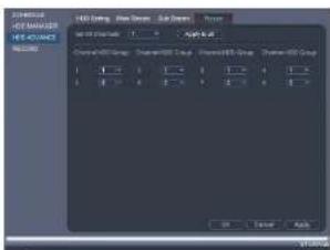 FLIR DNR1142 - Configuring Hard Drive Groups (Advanced) - 3