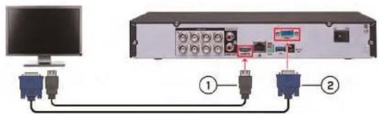 FLIR M51082 - Step 2: Connect the Mouse - 2