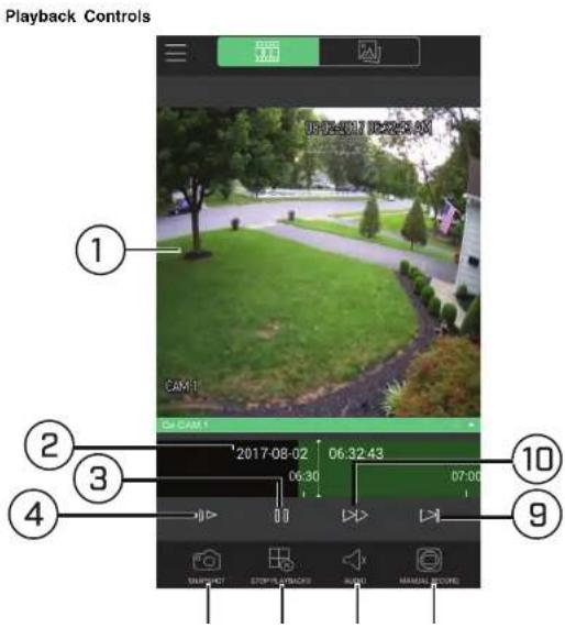 FLIR M51082 - Using Playback Mode on iPhone / iPad - 1