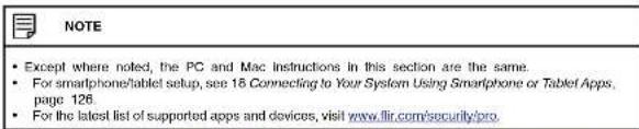 FLIR M51082 - Connecting to Your System Over the Internet on PC or Mac - 1