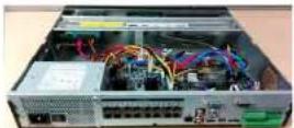 FLIR DNR516P6 - To install the hard drive: - 3