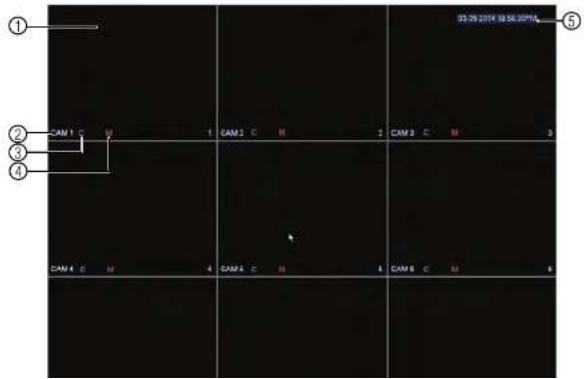FLIR DNR516P6 - On-Screen Display - 1