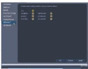 FLIR M3104E1 - To configure general settings: - 6