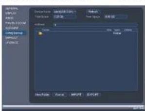 FLIR M3104E1 - To configure general settings: - 4