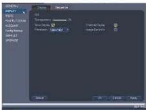 FLIR M3104E1 - To configure general settings: - 2