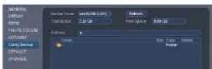 FLIR M3104E1 - To configure general settings: - 5