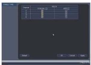 FLIR M3104E1 - Selecting Cable Type - 1