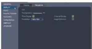 FLIR M3104E1 - To configure general settings: - 3