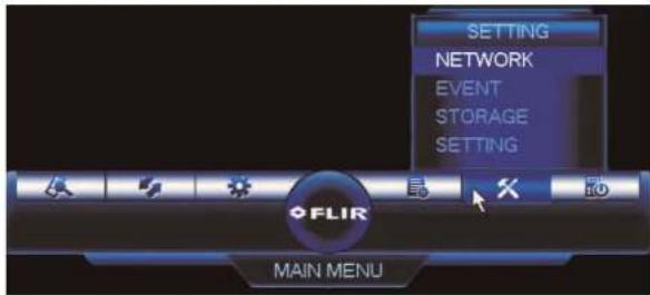 FLIR M3104E1 - Setting - 1