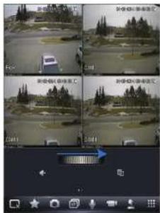 FLIR M3104E1 - To open favorites in Live View: - 1