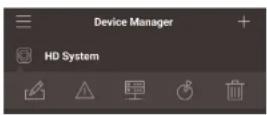 FLIR M3104E1 - To delete a system: - 1