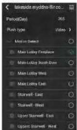 FLIR DNR408P6 - To enable Push Notifications: - 2