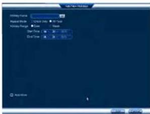 FLIR DNR408P6 - To configure hard drive warnings: - 5