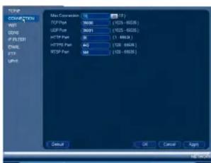 FLIR DNR408P6 - Configuring System Ports (Connection) - 1