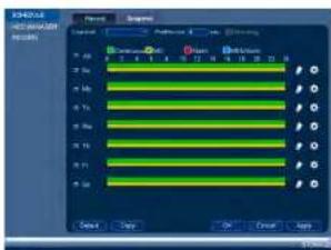 FLIR DNR408P6 - To configure hard drive warnings: - 3