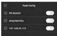 FLIR DNR408P6 - To enable Push Notifications: - 1