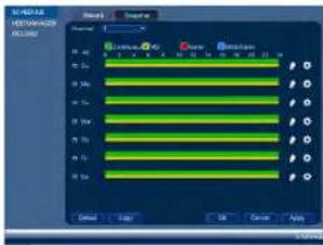 FLIR DNR408P6 - To configure hard drive warnings: - 4