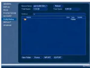 FLIR DNR408P6 - Saving Your System Configuration to a USB Thumb Drive - 2