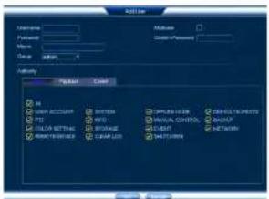 FLIR DNR408P6 - Managing Passwords and User Accounts14 - 1