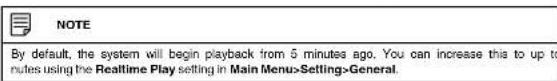 FLIR M44164 - To use Quick Playback: - 1