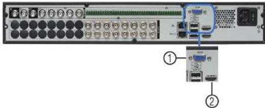 FLIR M44164 - Step 4: Connect the Monitor - 1