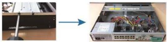 FLIR M44164 - Removing the Hard Drive - 2