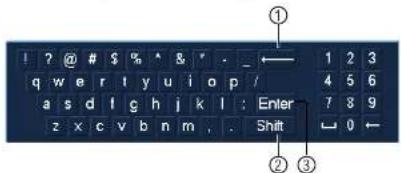 FLIR M44164 - Using the Virtual Keyboard - 1