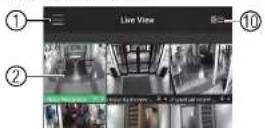 FLIR DNR416R8 - Live View Overview - 1