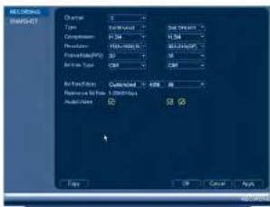 FLIR DNR416R8 - Configuring Recording Quality - 1
