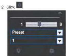 FLIR DN4083B84 - To add presets: - 1