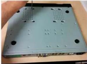 FLIR DN4083B84 - To install the hard drive: - 6
