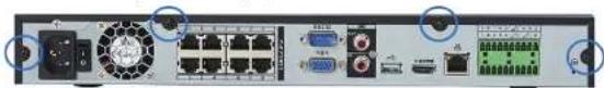 FLIR DN4083B84 - To install the hard drive: - 2