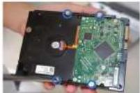 FLIR DN4083B84 - To install the hard drive: - 1