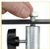 Impact Forever Ready Cool FRC-24-LED - Attach the Yoke and Receiver - 2
