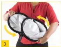 Impact QuikBalance - Folding the QuikBalance Gray Panel for storage - 3