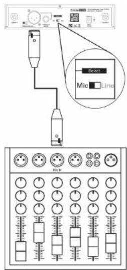 Atlas Sound MW100BP-OE - Audio Output Connection - 2
