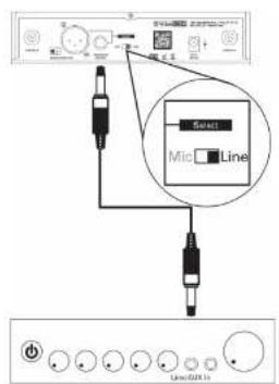 Atlas Sound MW100BP-OE - Audio Output Connection - 1