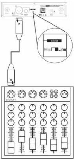 Atlas Sound MW100BP-OE - Audio Output Connection - 1