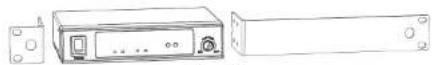 Atlas Sound MW100BP-OE - Rack Mounting - 1