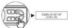Atlas Sound MW100BP-OE - Adjusting Squelch Level - 1