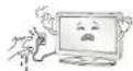 LG 43UH610N - WARNING - 3