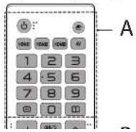 LG 43UH610N - Uzaktan kumanda - 1