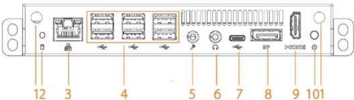Dahua Technology HMC5100X-H-708C2-W10A-BW - Appearance - 1